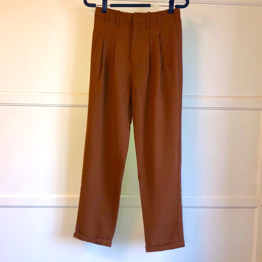 NWT Brown Trouser Pant